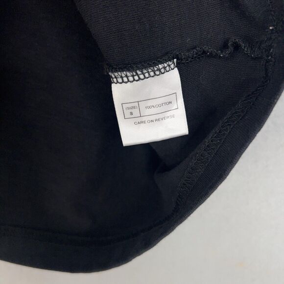 Disney Hong Kong Shirt Womens Small Black Glow in Dark Minnie Mouse Disneyland - Picture 13 of 14